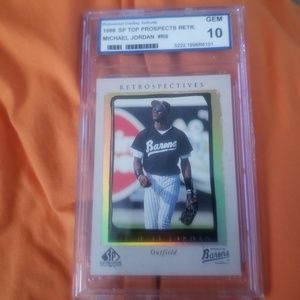 Michael Jordan 1998SP Top Prospects Retrospectives